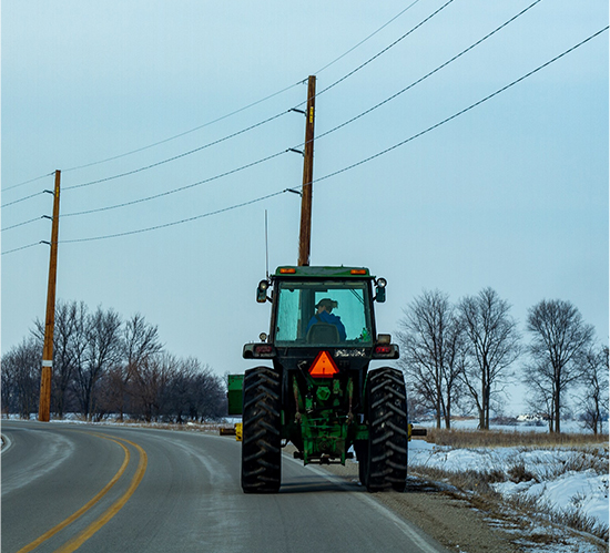 Tractor-Image Warren County Iowa